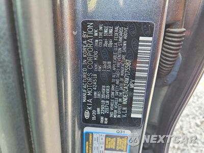 Zdjęcie 13 z 13 samochodu: 2021 KIA SELTOS SX VIN:KNDETCA24M7175587 - miniatura