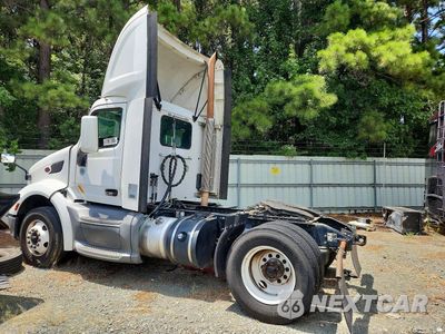 Drugie zdjęcie samochodu z przodu: 2018 PETERBILT 579 SEMI TRUCK VIN:1XPBA48X7JD477578 - miniatura