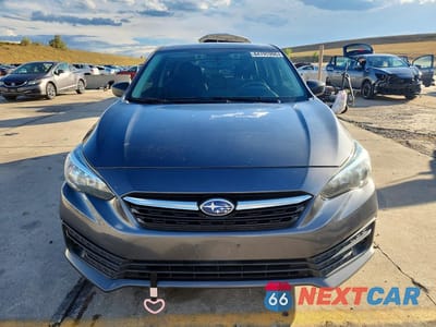 Piąte zdjęcie samochodu w środku: 2021 SUBARU IMPREZA VIN:4S3GTAB65M3708956 - miniatura