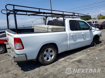 Trzecie zdjęcie samochodu z tyłu: 2022 RAM 1500 BIG HORN/LONE STAR VIN:1C6RREBT0NN217499 - miniatura