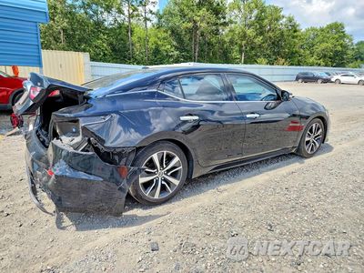 Trzecie zdjęcie samochodu z tyłu: 2019 NISSAN MAXIMA 3.5 SL VIN:1N4AA6AV6KC365286 - miniatura