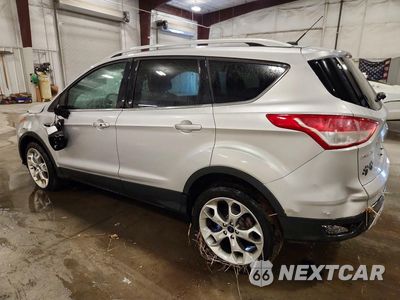 Drugie zdjęcie samochodu z przodu: 2014 FORD ESCAPE TITANIUM VIN:1FMCU9J92EUC50841 - miniatura
