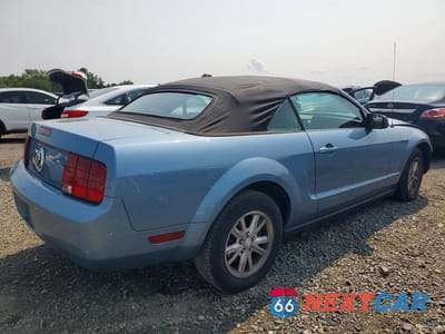 Trzecie zdjęcie samochodu z tyłu: 2008 FORD MUSTANG VIN:1ZVHT84N885115195 - miniatura