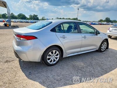 Trzecie zdjęcie samochodu z tyłu: 2026 TOYOTA COROLLA LE VIN:5YFB4MDE0TP416845 - miniatura