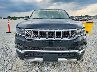 Piąte zdjęcie samochodu w środku: 2023 JEEP GRAND WAGONEER SERIES II VIN:1C4SJVFP7PS506771 - miniatura