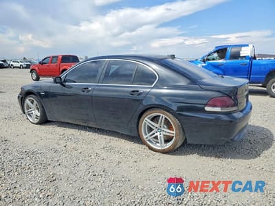 Drugie zdjęcie samochodu z przodu: 2002 BMW 745 I VIN:WBAGL63462DP50194 - miniatura