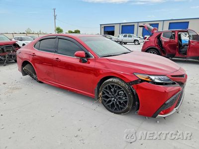 Czwarte zdjęcie samochodu z boku: 2024 TOYOTA CAMRY XSE VIN:4T1K31AK0RU063428 - miniatura