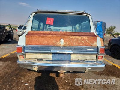 Zdjęcie 6 z 12 samochodu: 1979 JEEP CHEROKEE WAGON VIN:J9A15NN043455 - miniatura