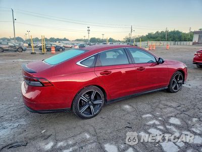 Trzecie zdjęcie samochodu z tyłu: 2024 HONDA ACCORD HYBRID SPORT VIN:1HGCY2F56RA047742 - miniatura