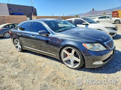 Czwarte zdjęcie samochodu z boku: 2007 LEXUS LS 460 VIN:JTHBL46F475047000 - miniatura