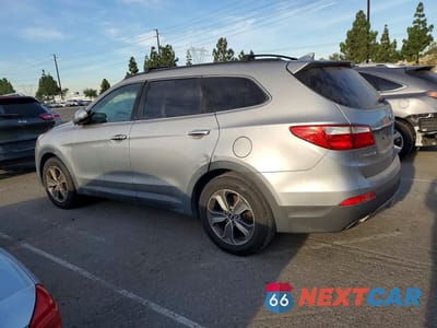 Drugie zdjęcie samochodu z przodu: 2014 HYUNDAI SANTA FE GLS VIN:KM8SN4HF0EU062536 - miniatura