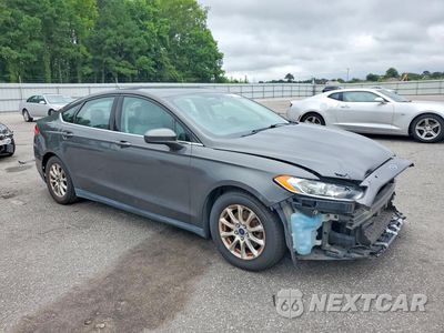 Czwarte zdjęcie samochodu z boku: 2016 FORD FUSION S VIN:3FA6P0G78GR376423 - miniatura