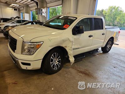 2024 NISSAN TITAN SV 1N6AA1ED0RN117514 - główne zdjęcie licytacji z USA - miniatura