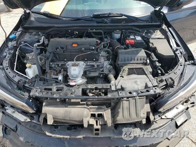 Zdjęcie 11 z 12 samochodu: 2022 HONDA CIVIC LX VIN:2HGFE2F25NH520652 - miniatura