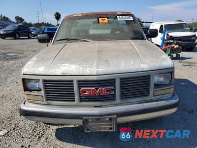 Piąte zdjęcie samochodu w środku: 1993 GMC SIERRA C1500 VIN:1GTEC14Z7PE503047 - miniatura