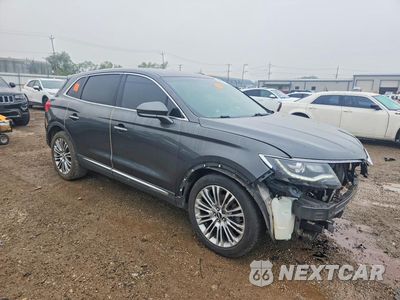 Czwarte zdjęcie samochodu z boku: 2018 LINCOLN MKX RESERVE VIN:2LMPJ6LR3JBL30725 - miniatura