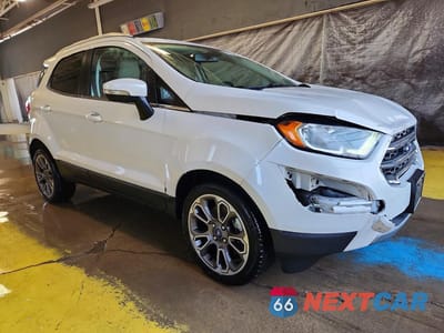 Czwarte zdjęcie samochodu z boku: 2021 FORD ECOSPORT TITANIUM VIN:MAJ3S2KE6MC439869 - miniatura