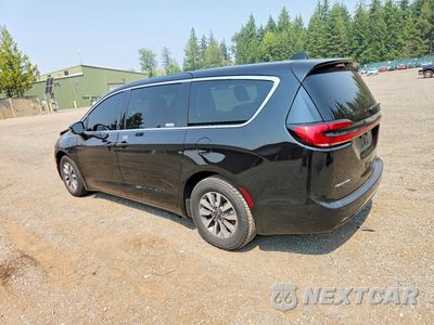 Drugie zdjęcie samochodu z przodu: 2024 CHRYSLER PACIFICA HYBRID SELECT VIN:2C4RC1S72RR169499 - miniatura