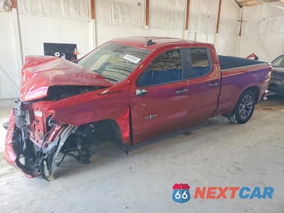 2021 CHEVROLET SILVERADO C1500 CUSTOM 1GCRWBEH4MZ154244 - główne zdjęcie licytacji z USA - miniatura
