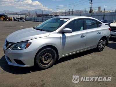 2016 NISSAN SENTRA SV 3N1AB7AP3GL654123 - główne zdjęcie licytacji z USA - miniatura