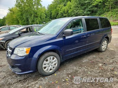 2015 DODGE GRAND CARAVAN SE 2C4RDGBG3FR684135 - główne zdjęcie licytacji z USA - miniatura