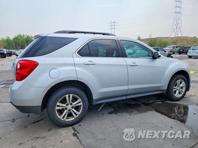 Trzecie zdjęcie samochodu z tyłu: 2012 CHEVROLET EQUINOX LT VIN:2GNFLEEK5C6209049 - miniatura
