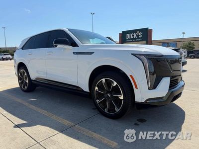 2025 CADILLAC ESCALADE IQ SPORT-2 1GYTEFKL0SU105099 - główne zdjęcie licytacji z USA - miniatura
