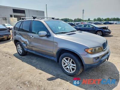 Czwarte zdjęcie samochodu z boku: 2004 BMW X5 3.0I VIN:5UXFA13554LU46300 - miniatura