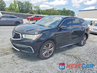 2017 ACURA MDX TECHNOLOGY 5FRYD3H5XHB010166 - główne zdjęcie licytacji z USA - miniatura