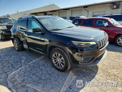 Czwarte zdjęcie samochodu z boku: 2019 JEEP CHEROKEE LATITUDE PLUS VIN:1C4PJMLX5KD478079 - miniatura
