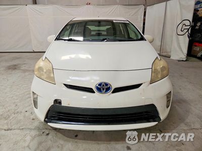 Piąte zdjęcie samochodu w środku: 2012 TOYOTA PRIUS TWO VIN:JTDKN3DU7C5498455 - miniatura
