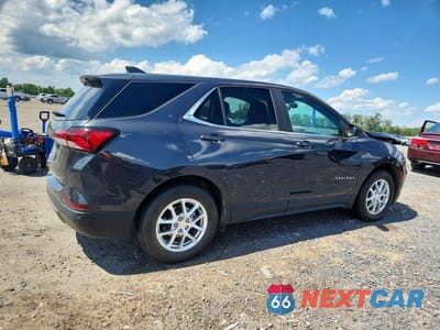 Trzecie zdjęcie samochodu z tyłu: 2022 CHEVROLET EQUINOX LT VIN:3GNAXUEV4NS181980 - miniatura