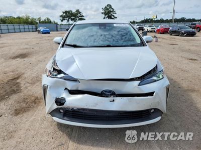 Piąte zdjęcie samochodu w środku: 2021 TOYOTA PRIUS LE AWD-E VIN:JTDL9MFU7M3030797 - miniatura