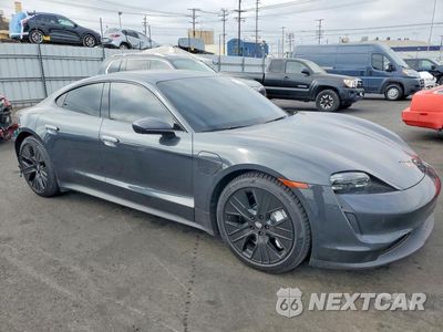 Czwarte zdjęcie samochodu z boku: 2024 PORSCHE TAYCAN VIN:WP0AA2Y13RSA13047 - miniatura