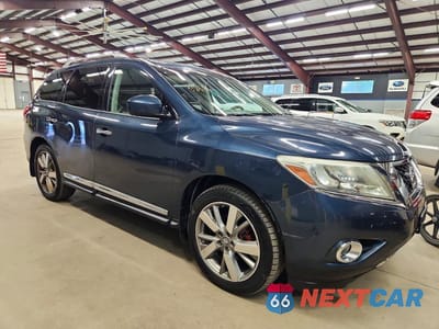 Czwarte zdjęcie samochodu z boku: 2013 NISSAN PATHFINDER S VIN:5N1AR2MM4DC671562 - miniatura