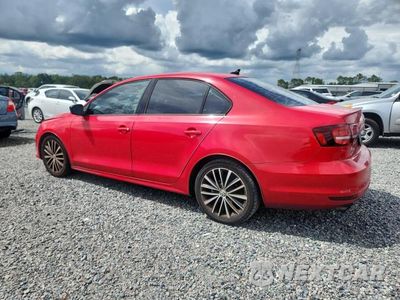 Drugie zdjęcie samochodu z przodu: 2016 VOLKSWAGEN JETTA SPORT VIN:3VWD17AJ1GM285598 - miniatura