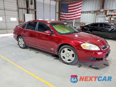 Czwarte zdjęcie samochodu z boku: 2007 CHEVROLET IMPALA SUPER SPORT VIN:2G1WD58C579324807 - miniatura