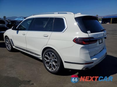 Drugie zdjęcie samochodu z przodu: 2024 BMW X7 XDRIVE40I VIN:5UX23EM01R9T68413 - miniatura