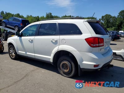 Drugie zdjęcie samochodu z przodu: 2018 DODGE JOURNEY SXT VIN:3C4PDDBG2JT173060 - miniatura