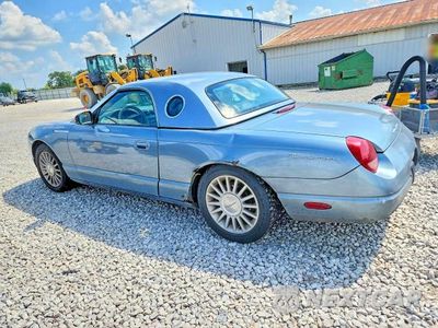 Drugie zdjęcie samochodu z przodu: 2005 FORD THUNDERBIRD VIN:1FAHP60A85Y103448 - miniatura