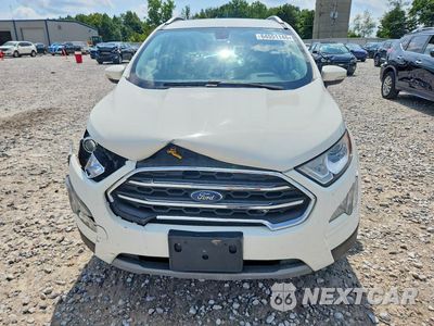 Piąte zdjęcie samochodu w środku: 2020 FORD ECOSPORT TITANIUM VIN:MAJ6S3KL8LC362339 - miniatura