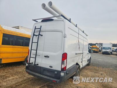 Trzecie zdjęcie samochodu z tyłu: 2018 FORD TRANSIT 350 DELIVERY VAN VIN:1FTBW3XM8JKB18479 - miniatura