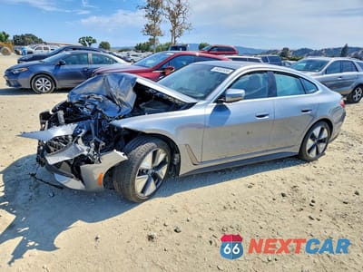 2024 BMW I4 EDRIVE 35 WBY43AW03RFT36871 - główne zdjęcie licytacji z USA - miniatura