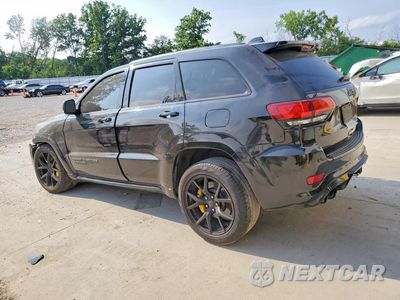 Drugie zdjęcie samochodu z przodu: 2018 JEEP GRAND CHEROKEE TRACKHAWK VIN:1C4RJFN97JC198851 - miniatura