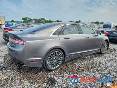 Trzecie zdjęcie samochodu z tyłu: 2014 LINCOLN MKZ VIN:3LN6L2J9XER817750 - miniatura