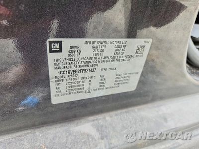 Zdjęcie 12 z 12 samochodu: 2015 CHEVROLET SILVERADO K2500 HEAVY DUTY LT VIN:1GC1KVEG2FF521437 - miniatura