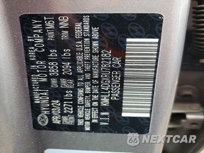 Zdjęcie 12 z 12 samochodu: 2024 HYUNDAI ELANTRA SE VIN:KMHLL4DGXRU782182 - miniatura