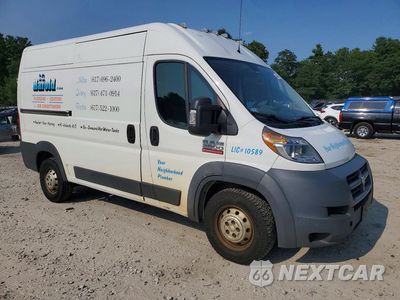 Czwarte zdjęcie samochodu z boku: 2014 RAM PROMASTER 2500 2500 HIGH VIN:3C6TRVCG2EE123474 - miniatura