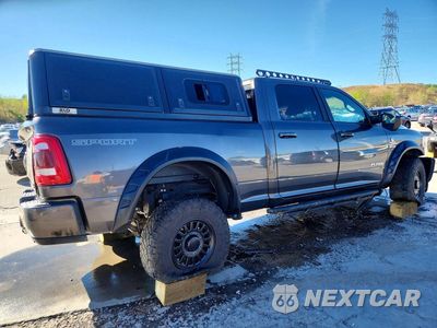 Trzecie zdjęcie samochodu z tyłu: 2022 RAM 2500 BIG HORN/LONE STAR VIN:3C6UR5DL2NG146094 - miniatura
