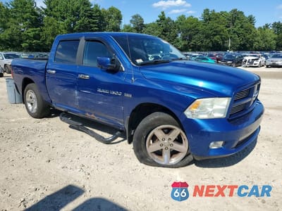 Czwarte zdjęcie samochodu z boku: 2011 DODGE RAM 1500 VIN:1D7RV1CT9BS575487 - miniatura